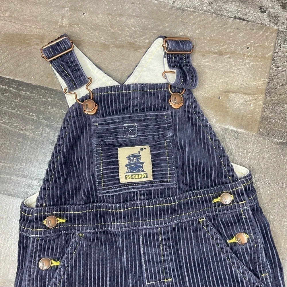 Y2K Gymboree Corduroy Overalls size 6-12 months